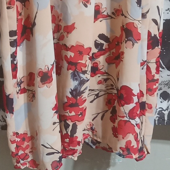 🍌NWT Streetwear society dress sz L - Picture 3 of 4